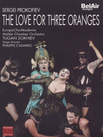 Mahler Cosokhiev: Prokofievthe Love For Three Oranges [DVD]