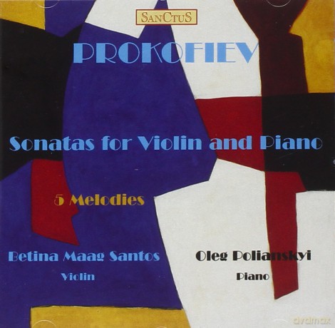 Polianskyisantos: Prokofievviolin Piano Sonatas [CD]