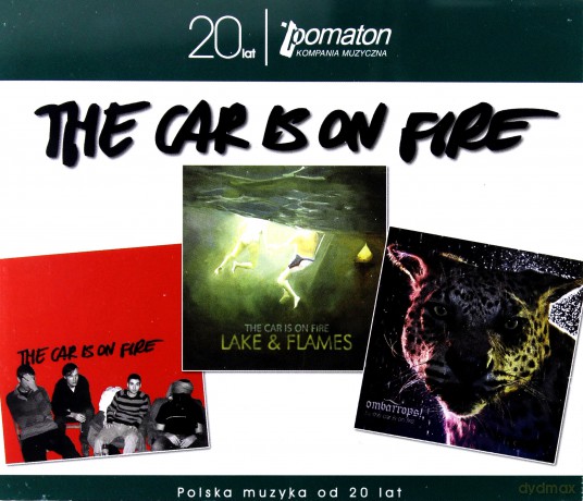 The Car Is On Fire: Kolekcja 20.Lecia Pomatonu [3CD]