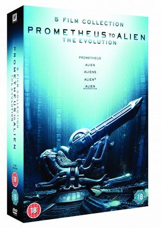 Prometheus To Alien The Evolution Collection [5DVD]