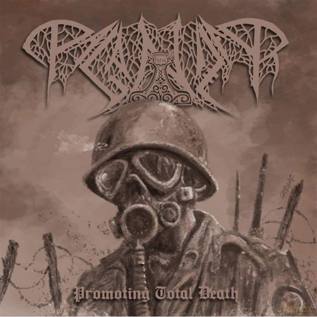 Paganizer: Promoting Total Death (Limited Black) [Winyl]