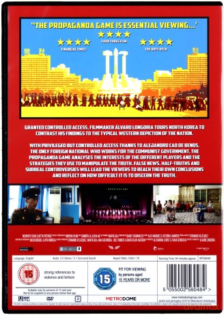 Propaganda Game [DVD]