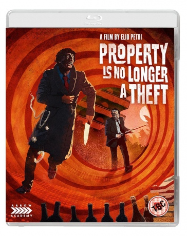 Property Is No Longer A Theft (Własność nie pochodzi już z kradzieży) [Blu-Ray]+[DVD]
