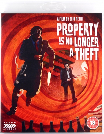 Property Is No Longer A Theft (Własność nie pochodzi już z kradzieży) [Blu-Ray]+[DVD]