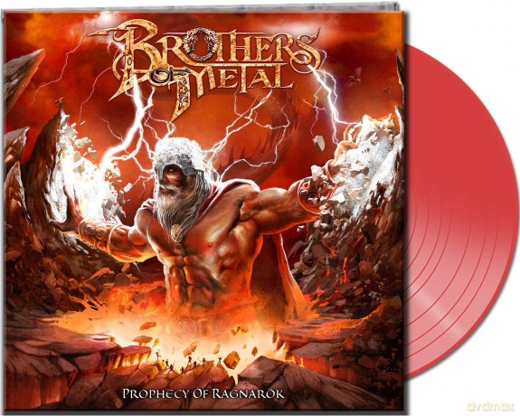 Brothers Of Metal: Prophecy Of Ragnarok (Clear Red) [Winyl]