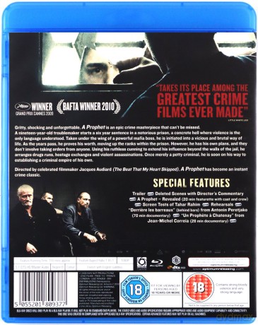 Prophet (Prorok) [Blu-Ray]