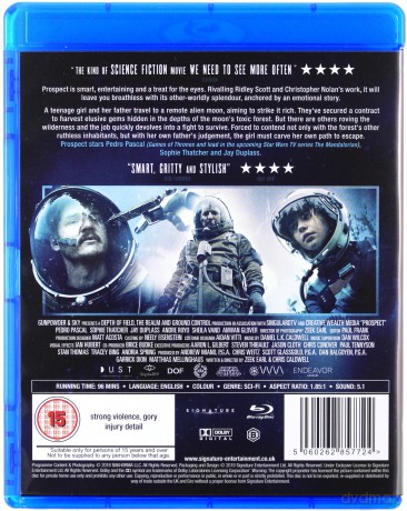 Prospect (Perspektywa) [Blu-Ray]