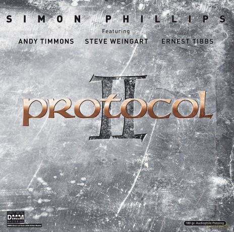 Simon Phillips: Protocol II [CD]