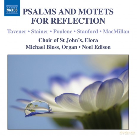 Blossst Johns Eloraedison: Psalms Motets For Reflection [CD]