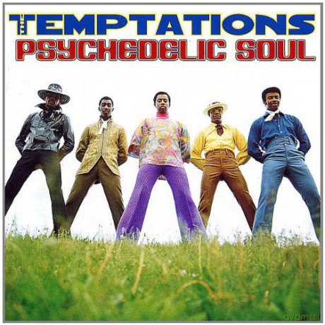 Temptations: Psychedlic Soul [CD]