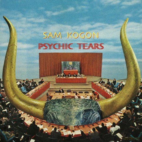 Sam Kogon: Psychic Tears [CD]