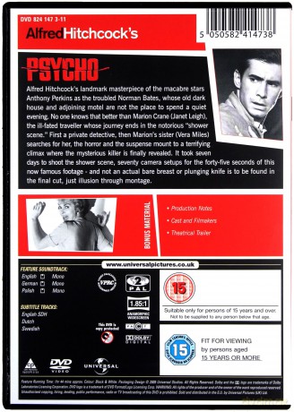 Psychoza [DVD]