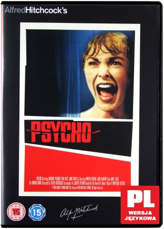 Psychoza [DVD]