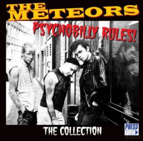 Meteors: Psychobilly Rules [CD]