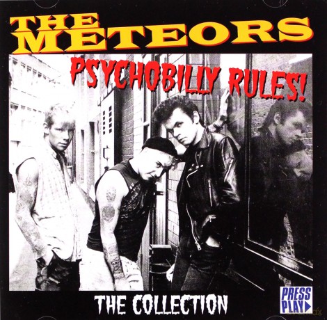 Meteors: Psychobilly Rules [CD]