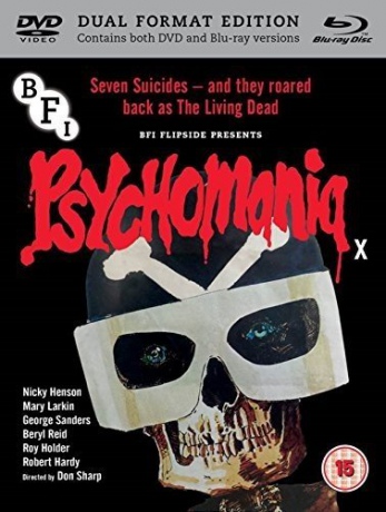 Psychomania [Blu-Ray]+[DVD]