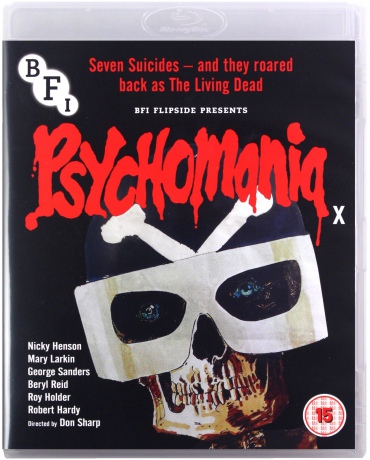 Psychomania [Blu-Ray]+[DVD]