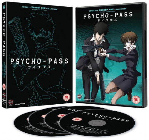 Psycho-Pass - Complete Series One Collection [4DVD]