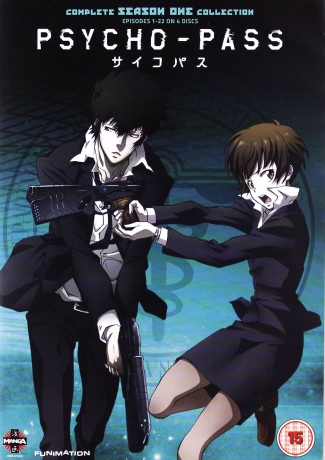 Psycho-Pass - Complete Series One Collection [4DVD]