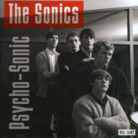 Sonics: Psycho-Sonic [CD]