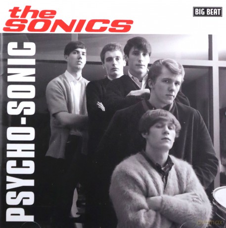 Sonics: Psycho-Sonic [CD]