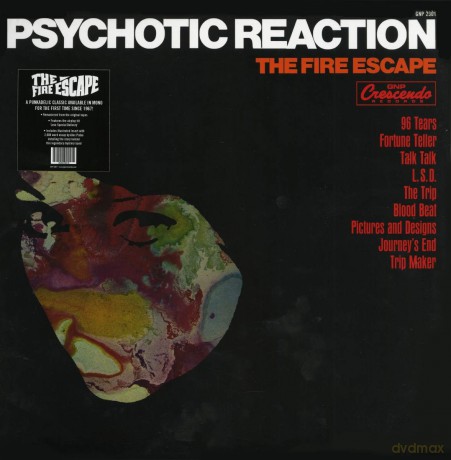 Fire Escape: Psychotic Reaction [Winyl]
