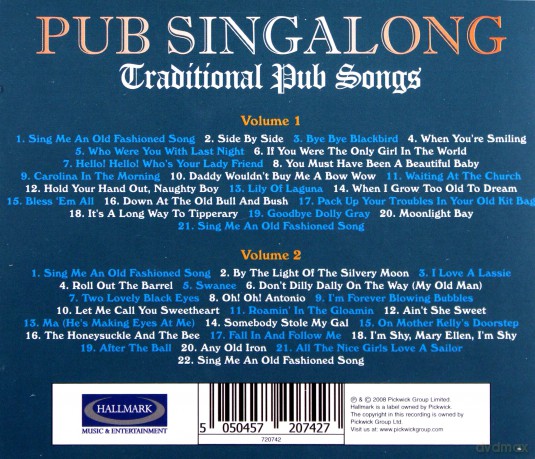 Pub Singalong [2CD]