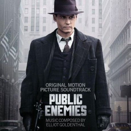 Public Enemies soundtrack [CD]