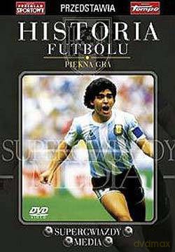 Historia Futbolu: Supergwiazdy+Media [DVD]