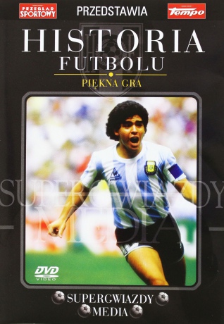 Historia Futbolu: Supergwiazdy+Media [DVD]