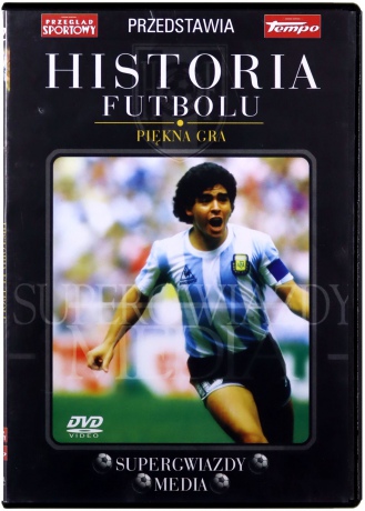 Historia Futbolu: Supergwiazdy+Media [DVD]
