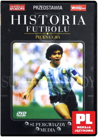 Historia Futbolu: Supergwiazdy+Media [DVD]