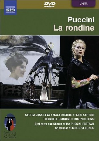 Vassileva Dashuk Visconti: Puccini La Rondine [DVD]