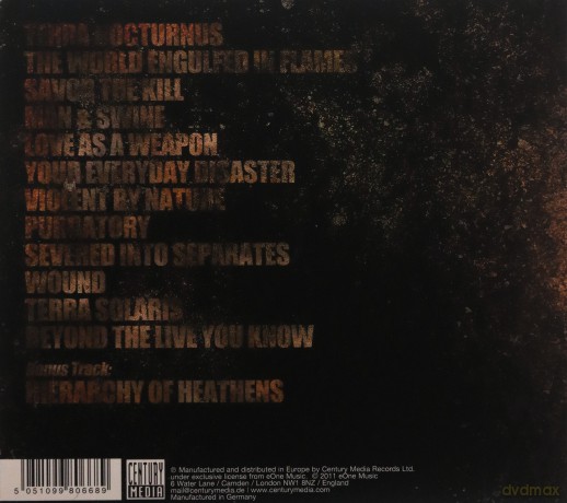 Darkest Hour: The Human Romance [CD]
