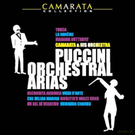 Tutti Camarata: Puccini Orchestral Arias [CD]
