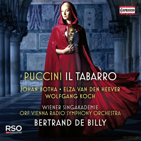Puccini/Il Tabarro [CD]