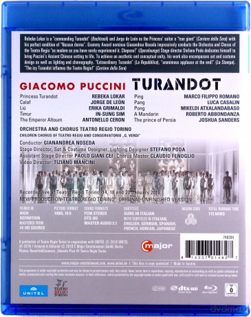 Puccini: Turandot [Blu-Ray]