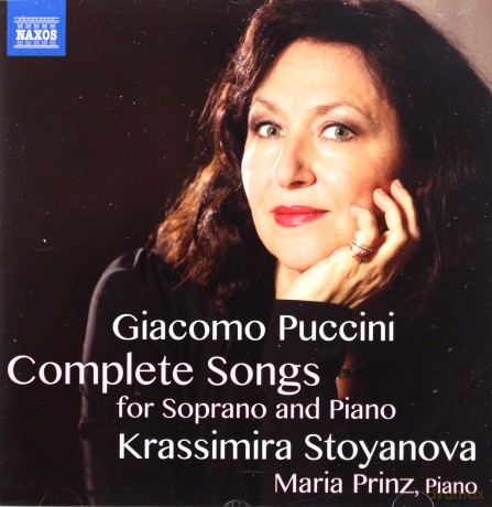 Stoyanovaprinz: Puccinicomplete Songs For Soprano [CD]