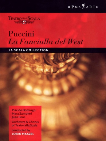 Puccinifanciulla Del West [DVD]