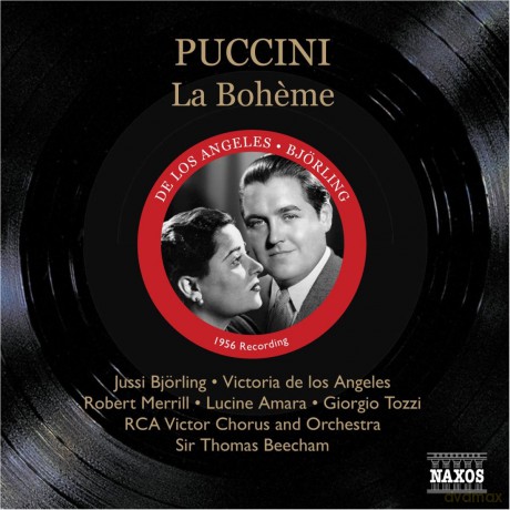 Bjoerlingdl Angelesbeecham: Puccinila Boheme [2CD]