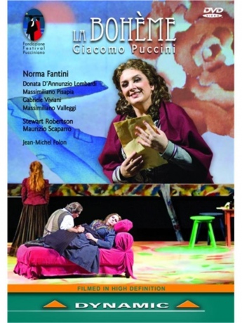 Fantinapuccini Festrobertson: Puccinila Boheme [DVD]