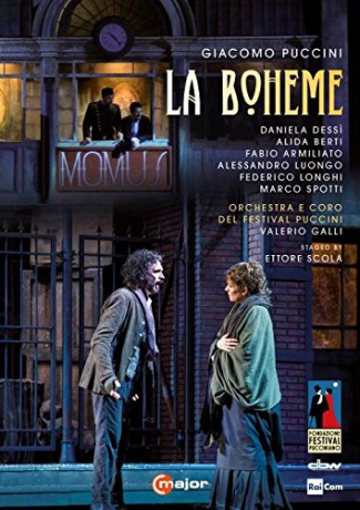Puccinila Boheme [DVD]