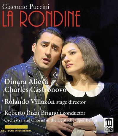Alievacastronovo: Puccinila Rondine [Blu-Ray]