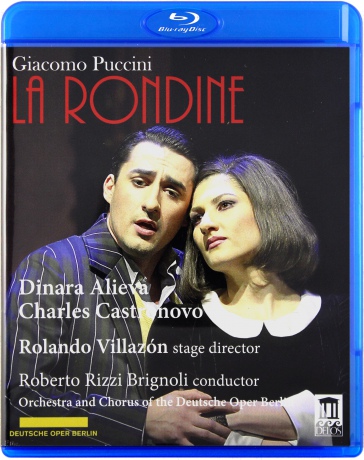 Alievacastronovo: Puccinila Rondine [Blu-Ray]