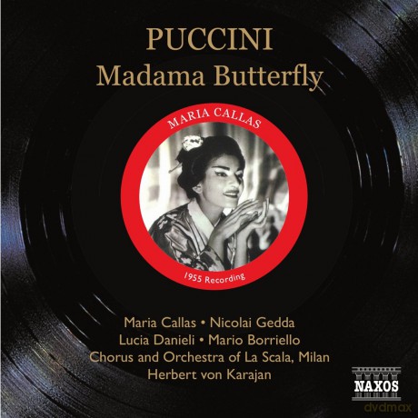 La Scalakarajan: Puccinimadama Butterfly [2CD]