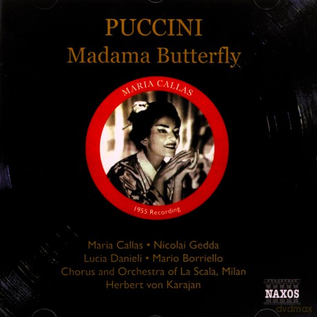 La Scalakarajan: Puccinimadama Butterfly [2CD]