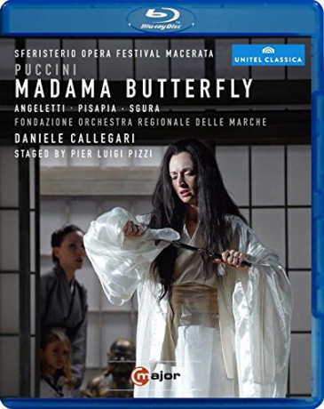 Sferisterio Operacallegari: Puccinimadama Butterfly [Blu-Ray]