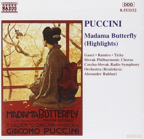Soloistscsrsorahbari: Puccinimadame Butterflyhighlights [CD]