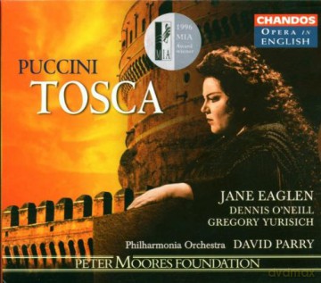 Philharmonia Orparry: Puccinitosca [2CD]