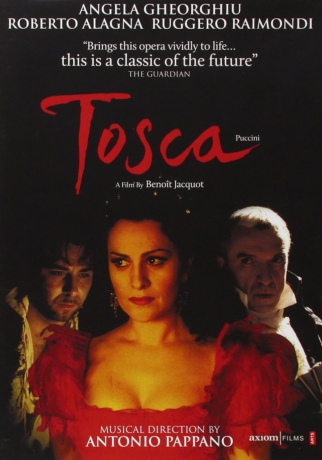 Gheorghiualagnaraimondi: Puccinitosca [DVD]